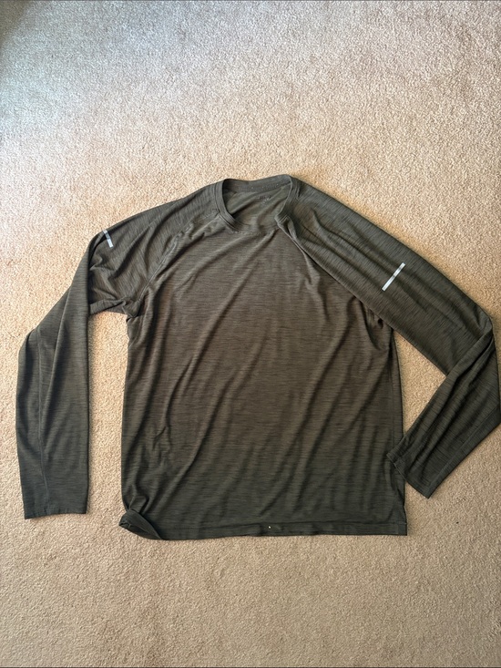 Old Navy Other - Old Navy Long Sleeve Performance Tee - Olive
